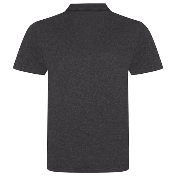 AWDis Tri-Blend Poloskjorta XL Heather Charcoal Heather Charcoal XL