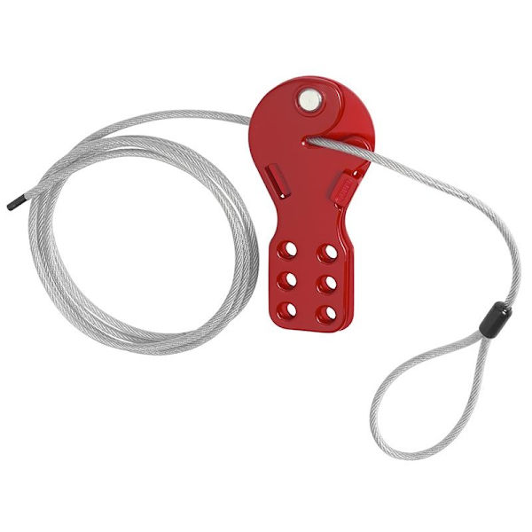 Abus Mekanisk C556 Standard Kabellås 2m One Size Multi C Multi Colour One Size