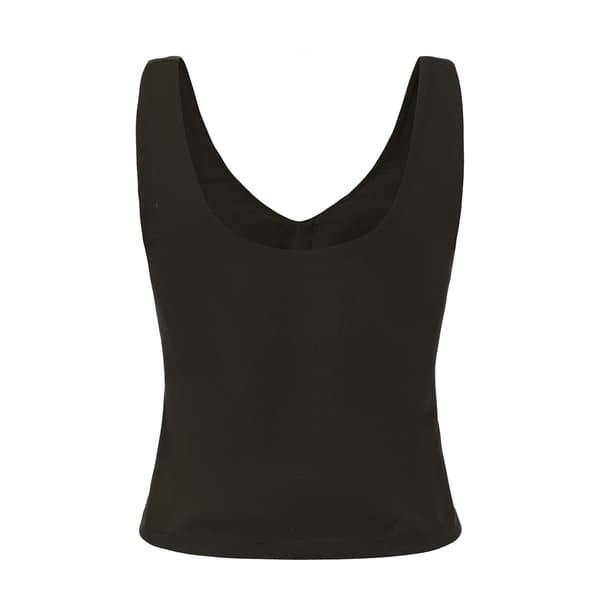 LA Gear Dam V-ringad Linne 16 UK Brun Brown 16 UK