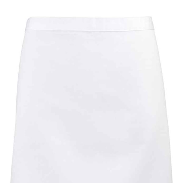Premier Colours Mid Length Förkläde One Size Vit White One Size
