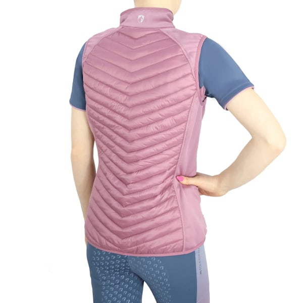 Hy Synergy Elevate Sync Lättviktsväst XL Rivi för damer Riviera Blue/Grape XL