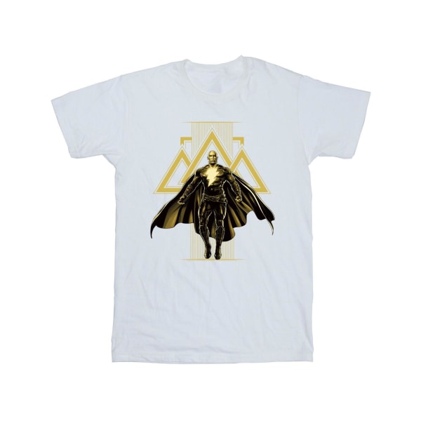 DC Comics Herr Svart Adam Rising Golden Symbols T-Shirt 3XL Whi White 3XL