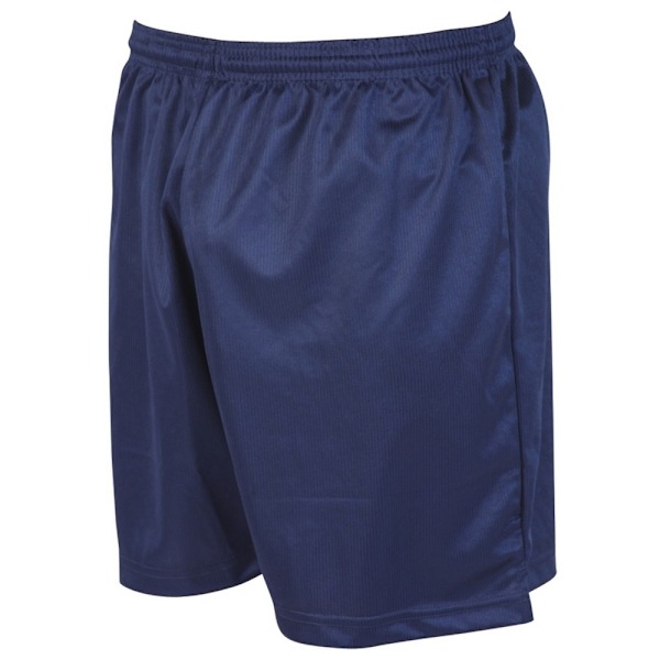 Precision Unisex Vuxen Micro-Stripe Fotbollsshorts XXL Marinblå Navy XXL