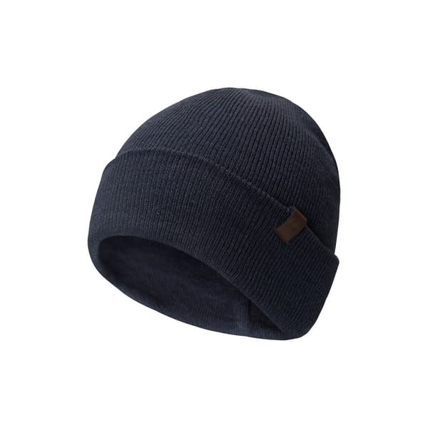 Mountain Warehouse Mens Compass Beanie One Size Navy Navy One Size