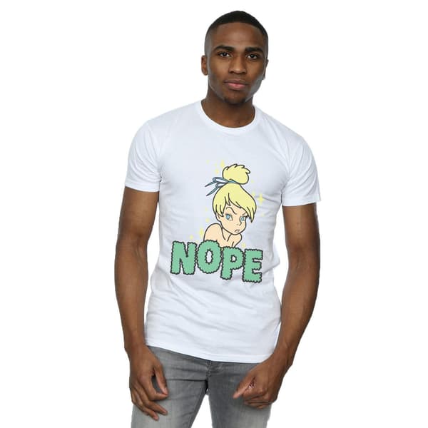 Disney Herr Tinker Bell Nope T-shirt M Vit White M