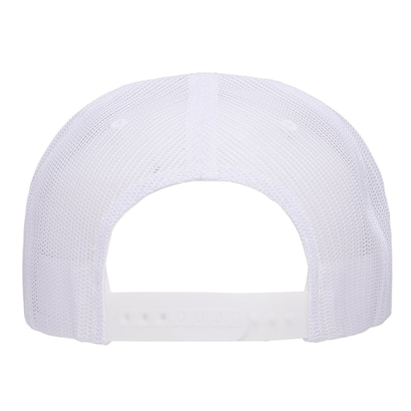 Flexfit By Yupoong Foam Trucker Cap One Size Vit White One Size