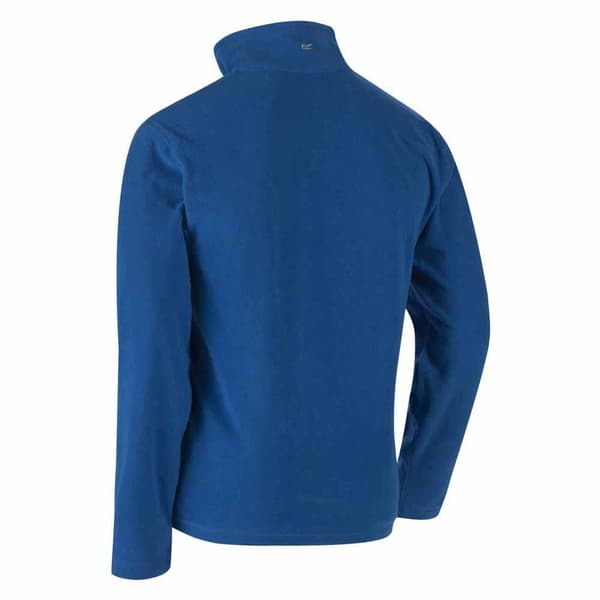 Regatta Great Outdoors Herr Thompson Half Zip Fleecetopp S Moon Moonlight Denim S