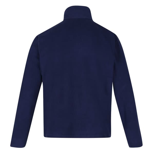 Regatta Great Outdoors Herr Thompson Half Zip Fleecetopp XXL Mo Moonlight Denim XXL
