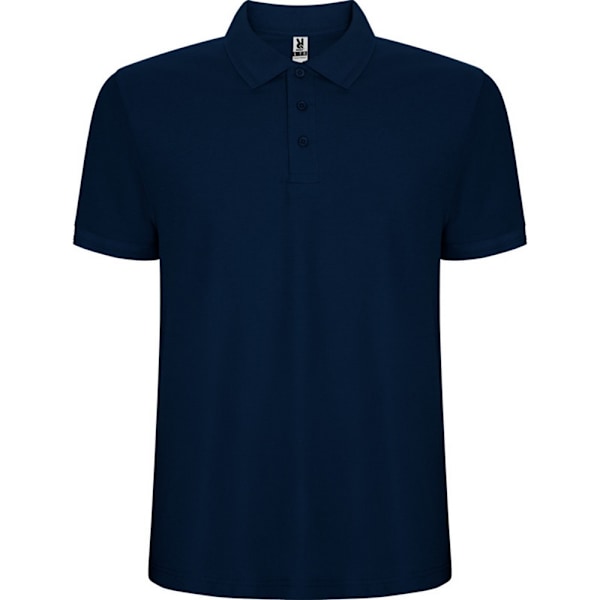 Roly Barn/Kids Pegaso Premium Kortärmad Poloskjorta 5-6 Navy Blue 5-6 Years