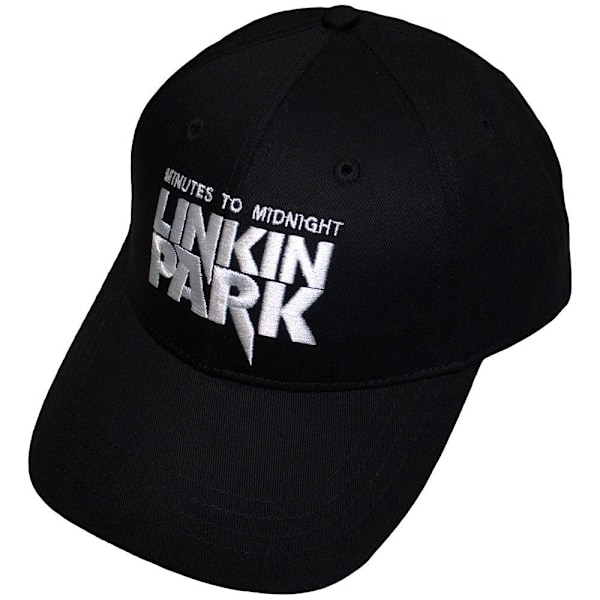 Linkin Park Minutes To Midnight Basebollkeps En Storlek Svart Black One Size