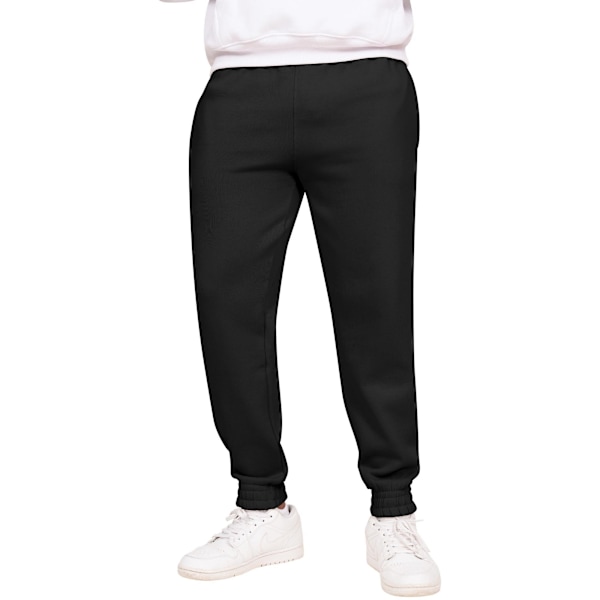 Casual Classics Unisex Vuxen Blandad Core Ringspun Bomull Lång Black L
