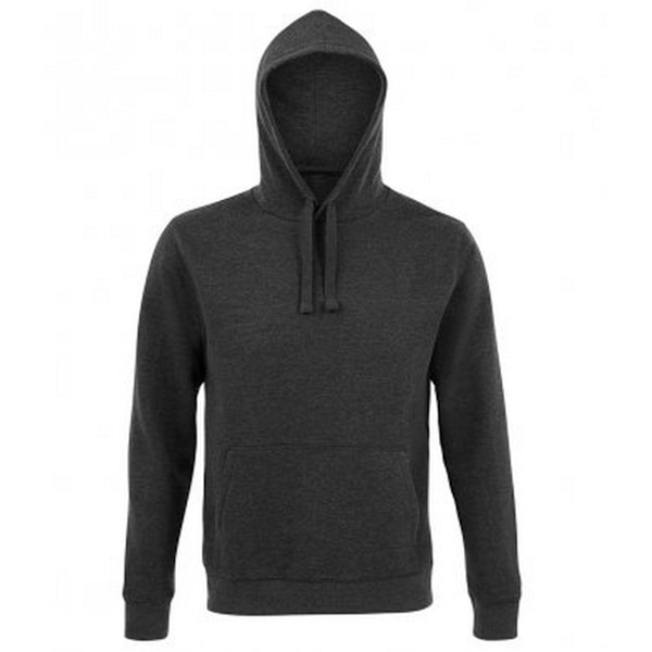 SOLS Unisex Vuxen Spencer Huvtröja XS Charcoal Marl Charcoal Marl XS