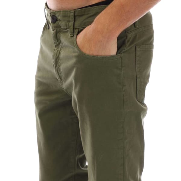 Lyle & Scott Herr 5 Fickor Chinos M Grön Green M