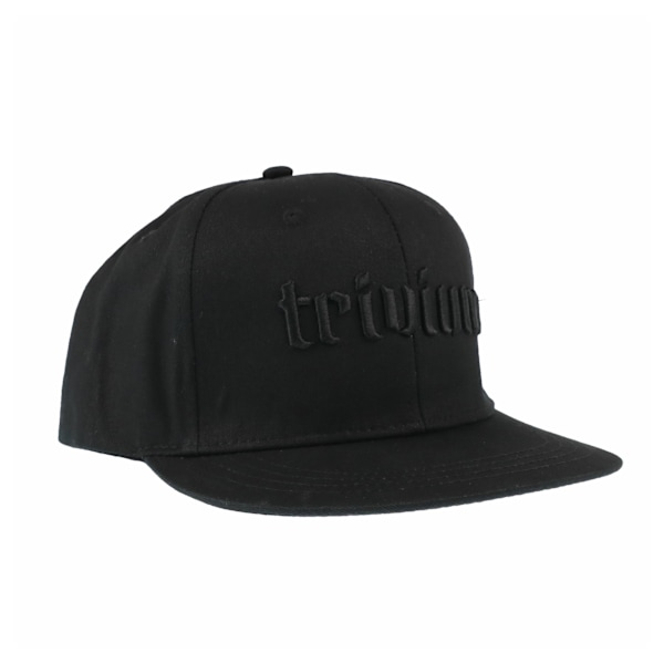 Trivium Unisex Vuxen Logo Snapback Cap One Size Svart Black One Size
