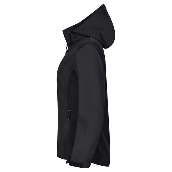 Clique Dam/Dam Klassisk Soft Shell Jacka M Svart Black M