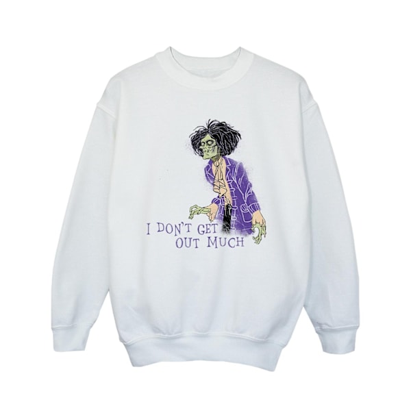 Disney Girls Hocus Pocus Don´t Get Out Much Sweatshirt 9-11 Yea White 9-11 Years