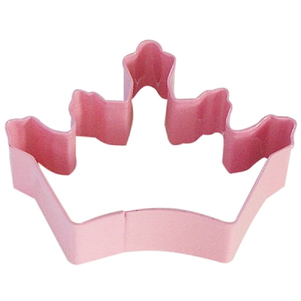 Kreativ festlig kröningskrona kakform En storlek rosa Pink One Size