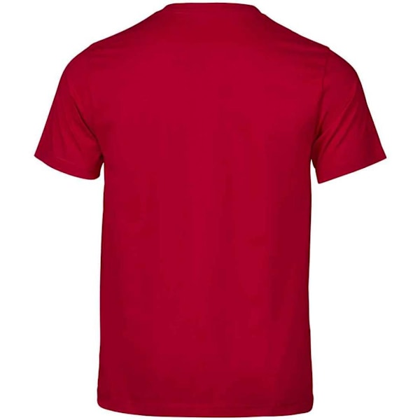 Tee Jays Unisex Vuxen Urban Luxury T-Shirt XXL Röd Red XXL