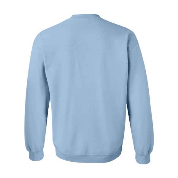 Gildan Heavy Blend Unisex Crewneck Sweatshirt M Light Blue Light Blue M