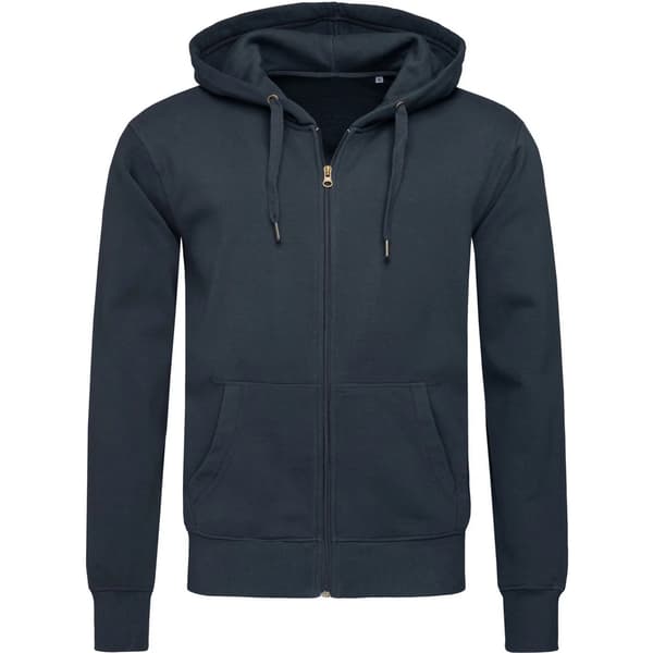 Stedman Herr Select Full Zip Hoodie XL Midnattsblå Midnight Blue XL