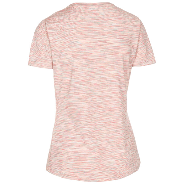 Trespass Elkie Stripe DLX Topp för Kvinnor/Dam Storlek XL Blekt Rosa Pale Blush XL