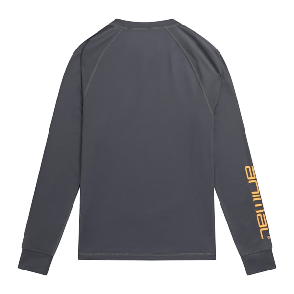 Animal Herr Off Piste Återvunnet Underställ Överdel XS Kolgrå Charcoal Grey XS