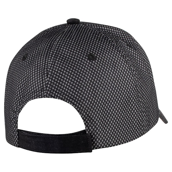 Clique Unisex Vuxen Reflexmössa En Storlek Svart/Grå Black/Grey One Size