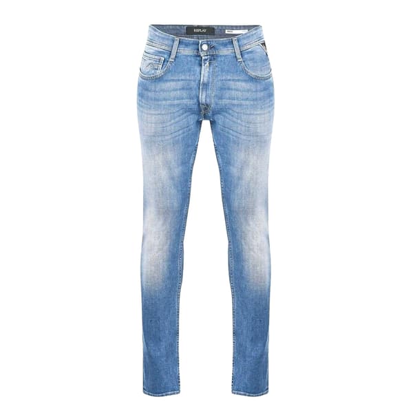 Replay Herr Rocco Denim Jeans 30L Mellanblå Medium Blue 30L