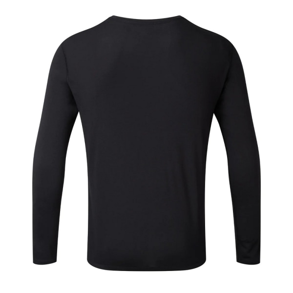 Ronhill Mens Core Långärmad T-Shirt M Svart Black M