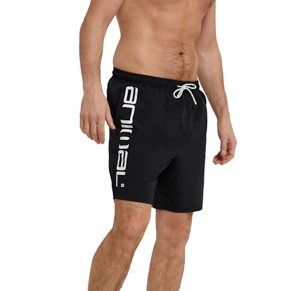 Animal Mens Deep Dive Recycled Boardshorts XS Svart Black XS