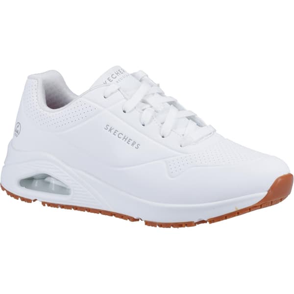 Skechers Dam Uno SR Work Relaxed Fit Skyddsskor 7 UK White 7 UK
