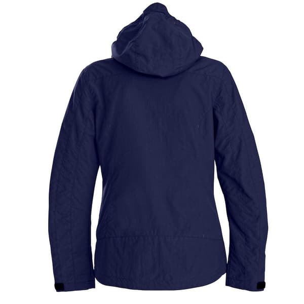 Printer Dam/Dam Vattenavvisande Jacka XL Marinblå Navy XL
