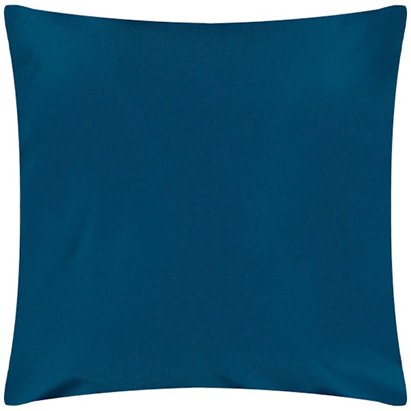 Furn Plain Outdoor Kuddfodral 55cm x 55cm Royal Blue Royal Blue 55cm x 55cm