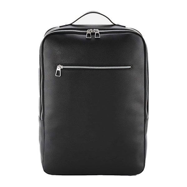 Quadra Tailored Luxe PU Ryggsäck One Size Svart Black One Size