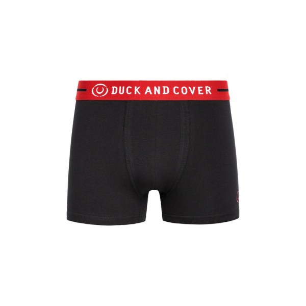 Duck and Cover herr Scorla boxer (förpackning med 3) XL Olive/Re Olive/Red/Black XL