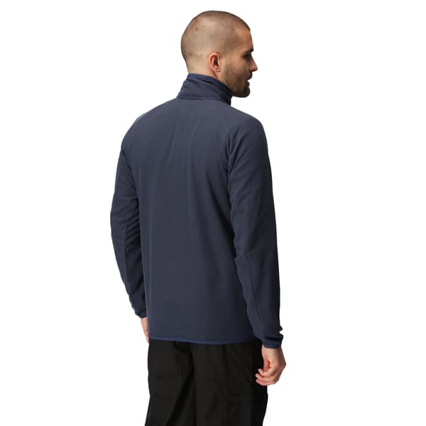 Regatta Professional Herr Half Zip Fleecetopp 4XL Marinblå/Sälgrå Navy/Seal Grey 4XL