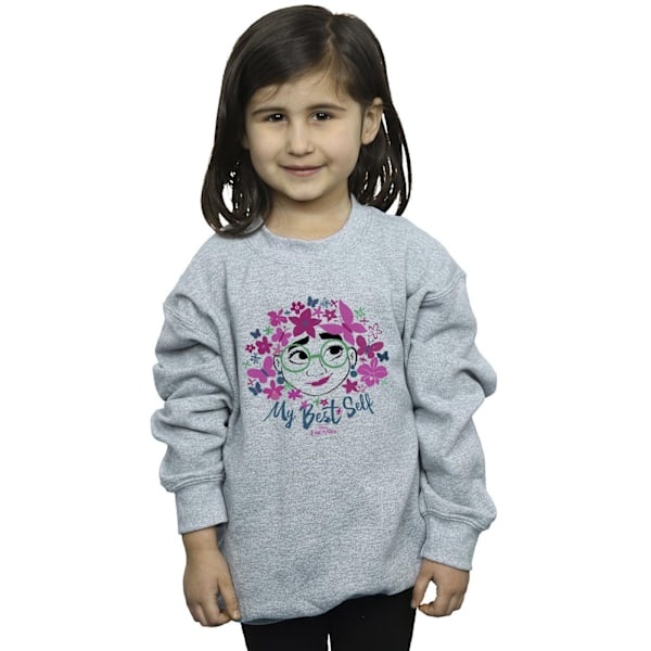 Disney Girls Encanto My Best Self Sweatshirt 9-11 år Sport Sports Grey 9-11 Years
