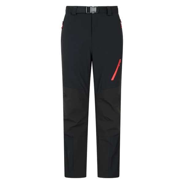 Mountain Warehouse Herr Forest Fleecefodrade Tvåfärgade Vinterbyxor Black 32S