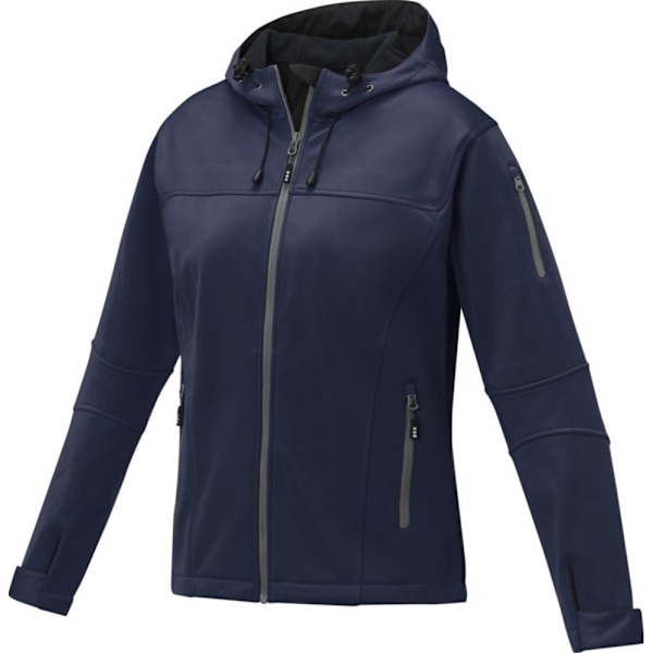 Elevate Dam/Dam Match Soft Shell Jacka M Marinblå Navy M