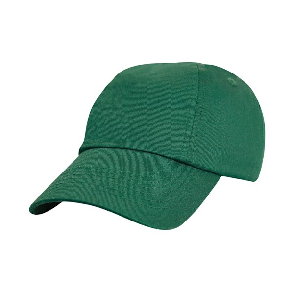 Result Headwear Barn/Barn Cotton Låg Profil Kepsen En Storlek Bottle Green One Size