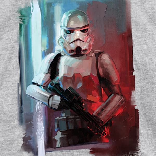 Star Wars: Obi-Wan Kenobi Barn/Barn Stormtrooper Målad P Athletic 7-8 Years
