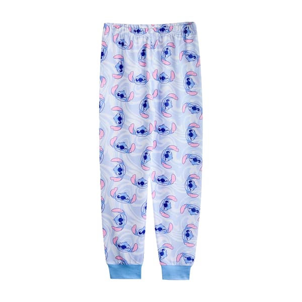 Lilo & Stitch Flickor Stitch & Angel Lång Pyjamas Set (2-pack) Pink/Blue 6-7 Months