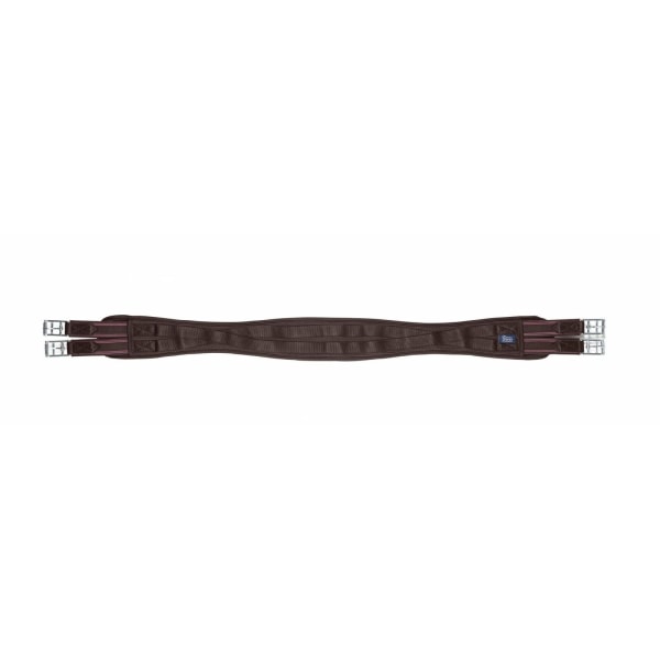 Shires Elasticated Airflow Horse Girth 32in Brun Brown 32in