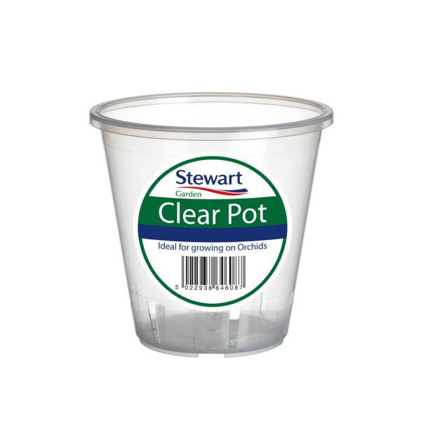 Stewart Clear Pot 11cm Clear Clear 11cm