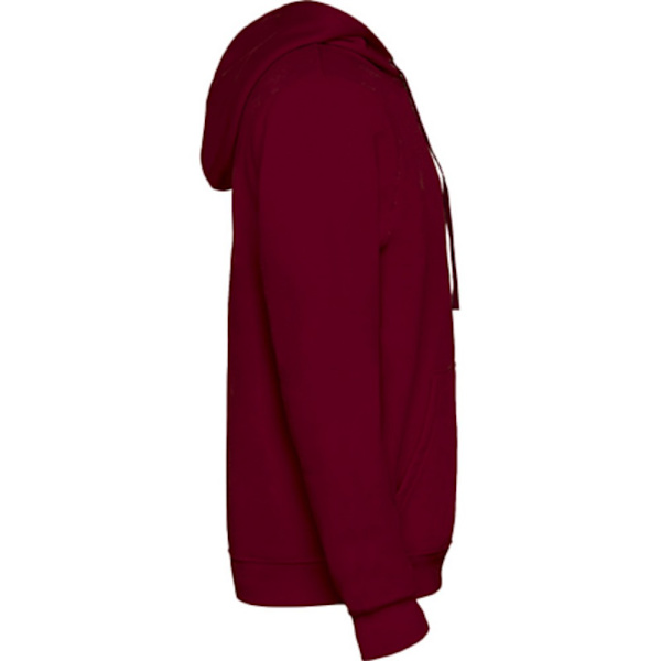 Roly Herr Urban Hoodie S Maroon/Grey Marl Maroon/Grey Marl S