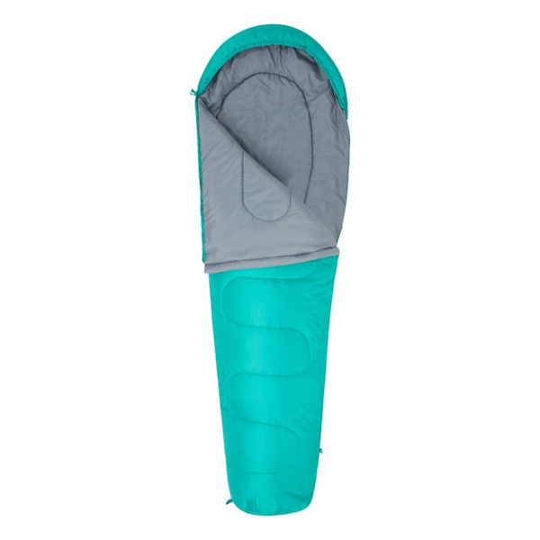 Mountain Warehouse Unisex Adult Basecamp 250 Sommar Mumie Sovsäck Teal One Size