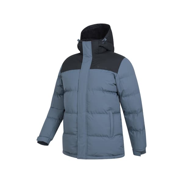 Mountain Warehouse Snow Borg Fodrad Vadderad Jacka Herr 3XL Grå Grey 3XL