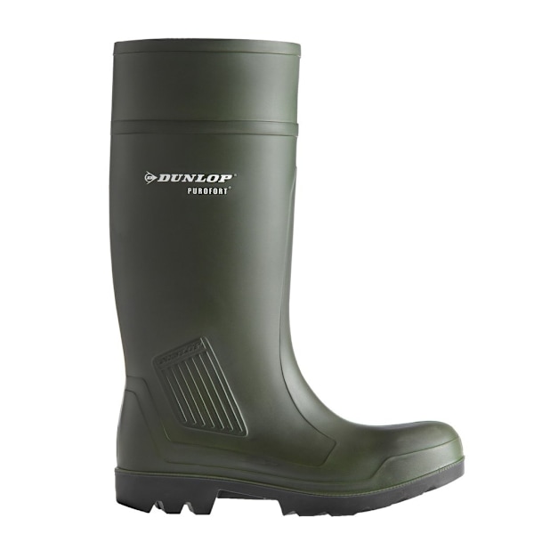 Dunlop Purofort Professional Stövlar Unisex Vuxen 5 UK Gröna Green 5 UK