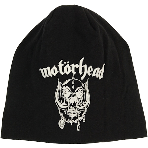Motorhead Unisex Vuxen England Beanie One Size Svart Black One Size