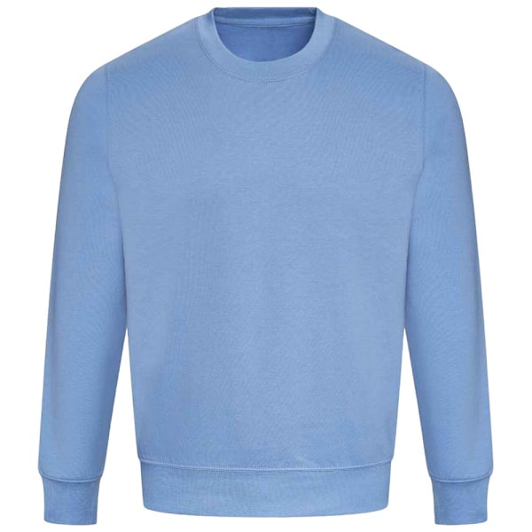 AWDis Just Hoods AWDis Unisex Crew Neck Plain Sweatshirt (280 G Cornflower Blue XL